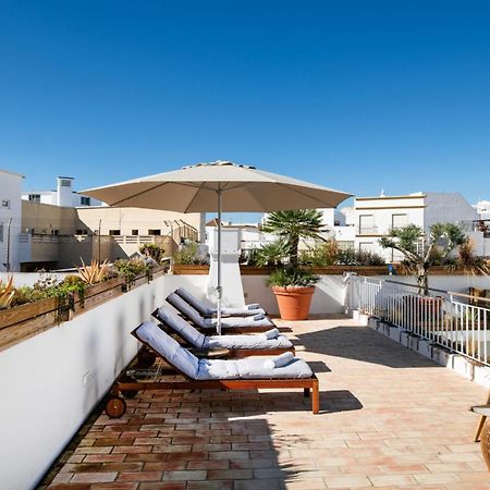 Casa Rosa Villa With Pool In Olhao Centre Extérieur photo