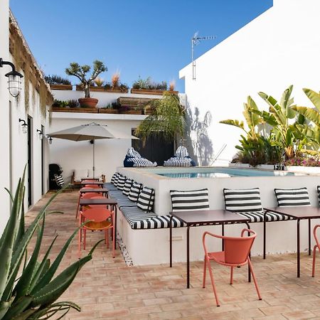 Casa Rosa Villa With Pool In Olhao Centre Extérieur photo