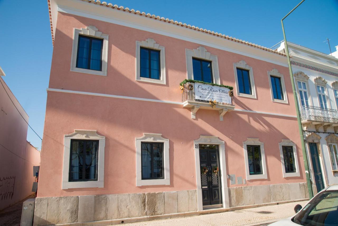 Casa Rosa Villa With Pool In Olhao Centre Extérieur photo