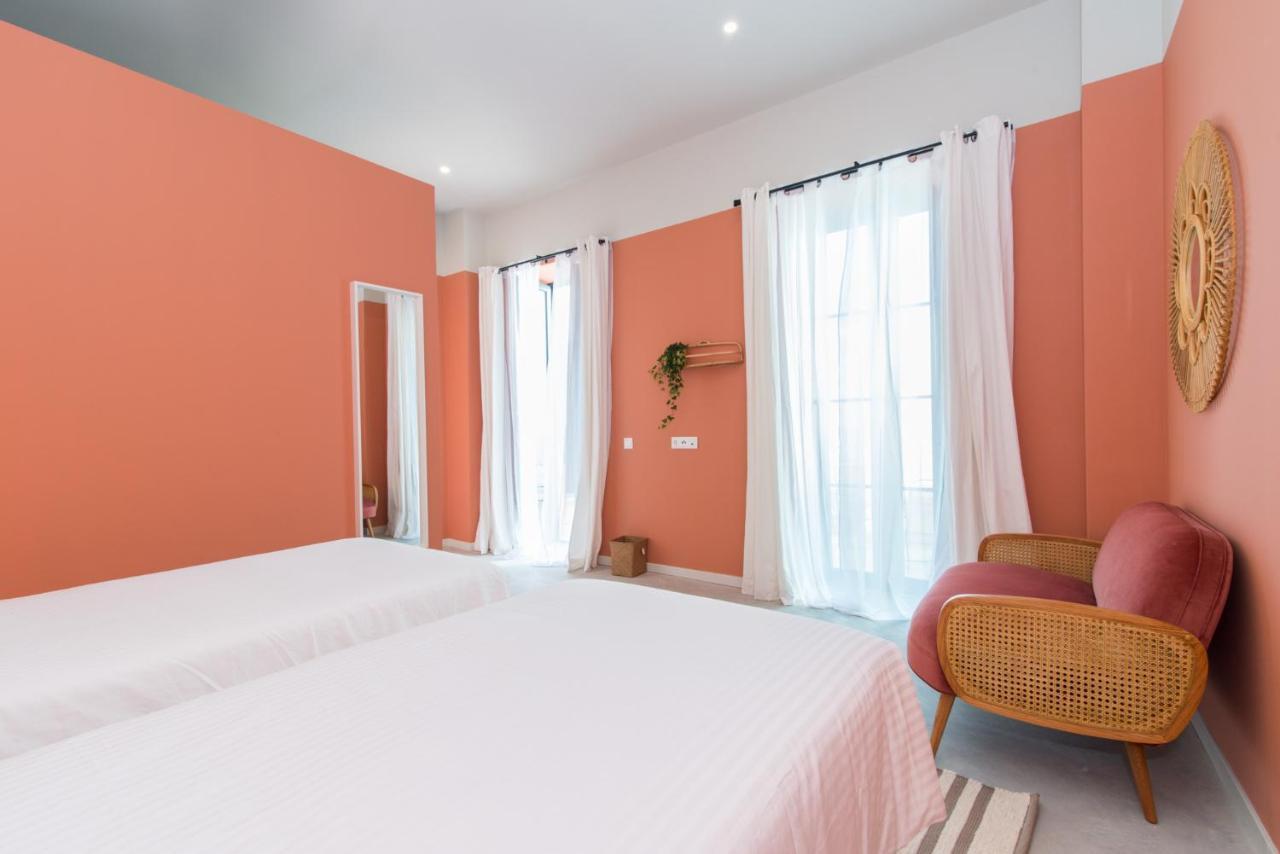 Casa Rosa Villa With Pool In Olhao Centre Extérieur photo