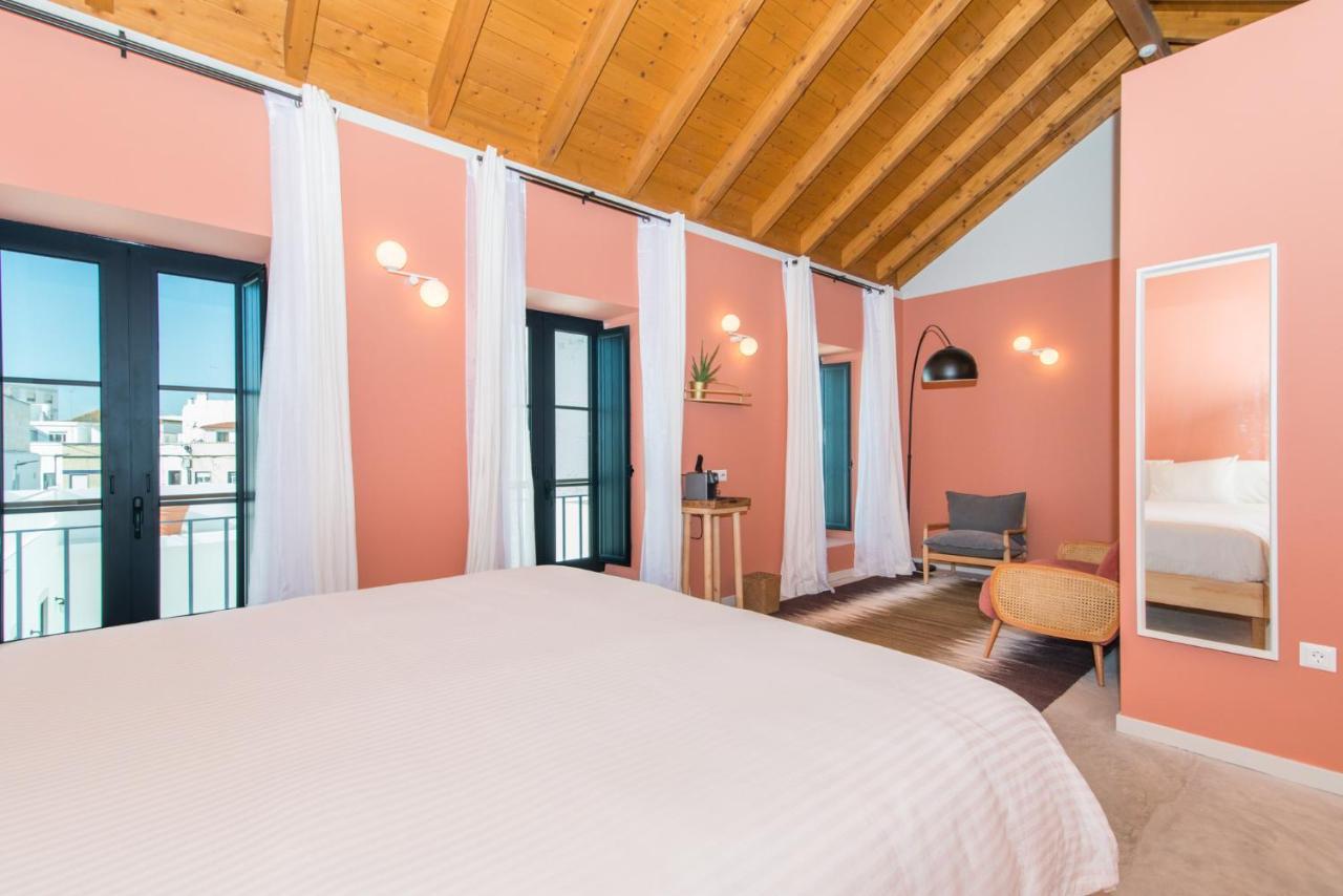 Casa Rosa Villa With Pool In Olhao Centre Extérieur photo