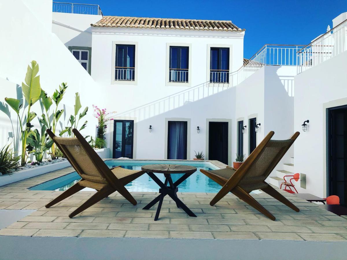 Casa Rosa Villa With Pool In Olhao Centre Extérieur photo