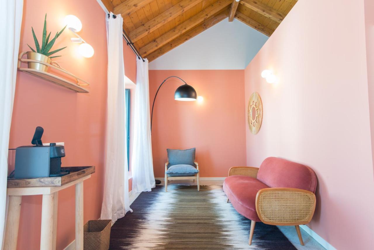 Casa Rosa Villa With Pool In Olhao Centre Extérieur photo