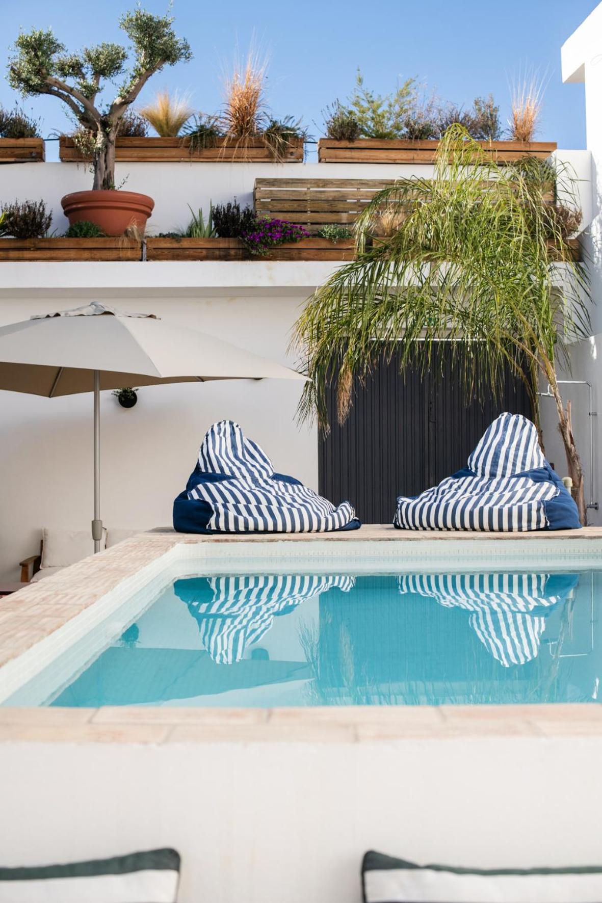 Casa Rosa Villa With Pool In Olhao Centre Extérieur photo